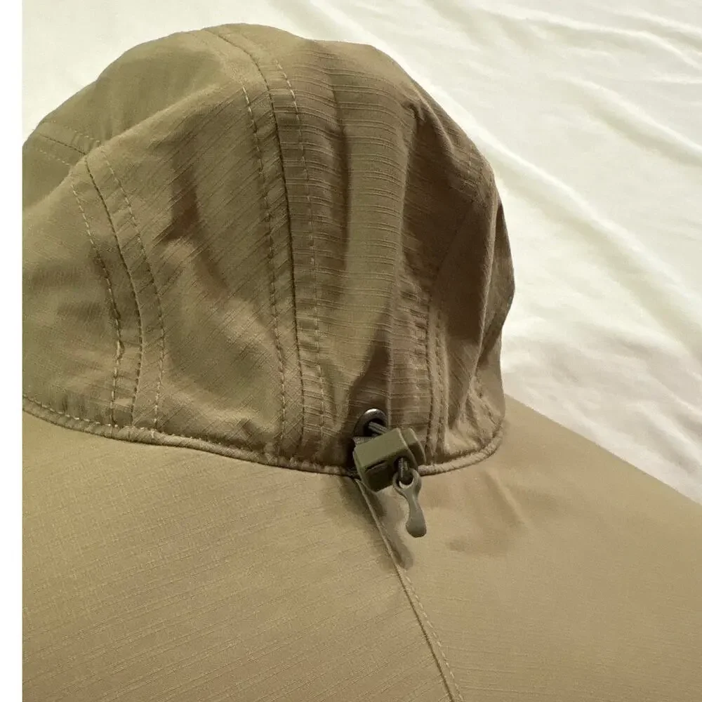 NWOT Outdoor Research Womens Small Oasis Sun Hat Sombrero Khaki Large Brim Beach